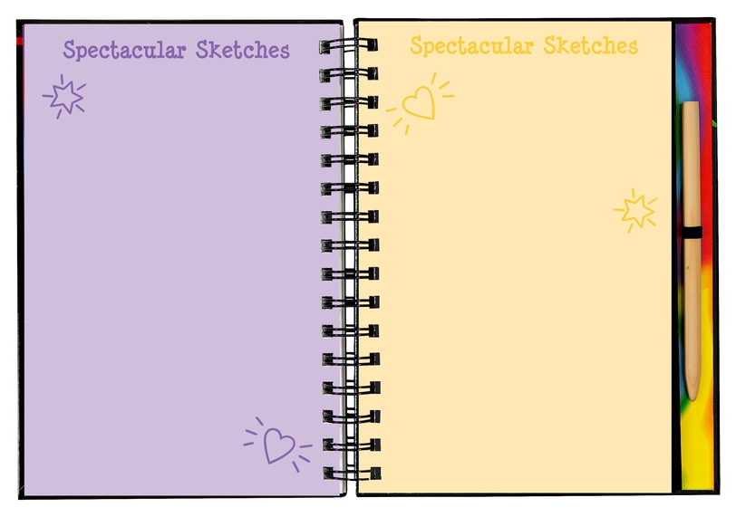 Scratch & Sketch Brave, Strong, Smart—That's Me!