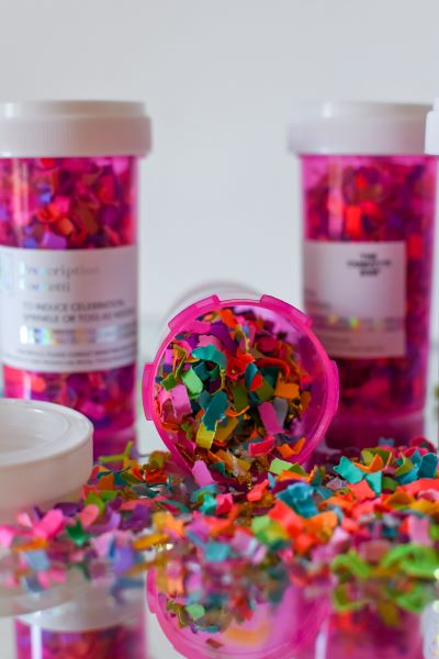 Prescription Confetti