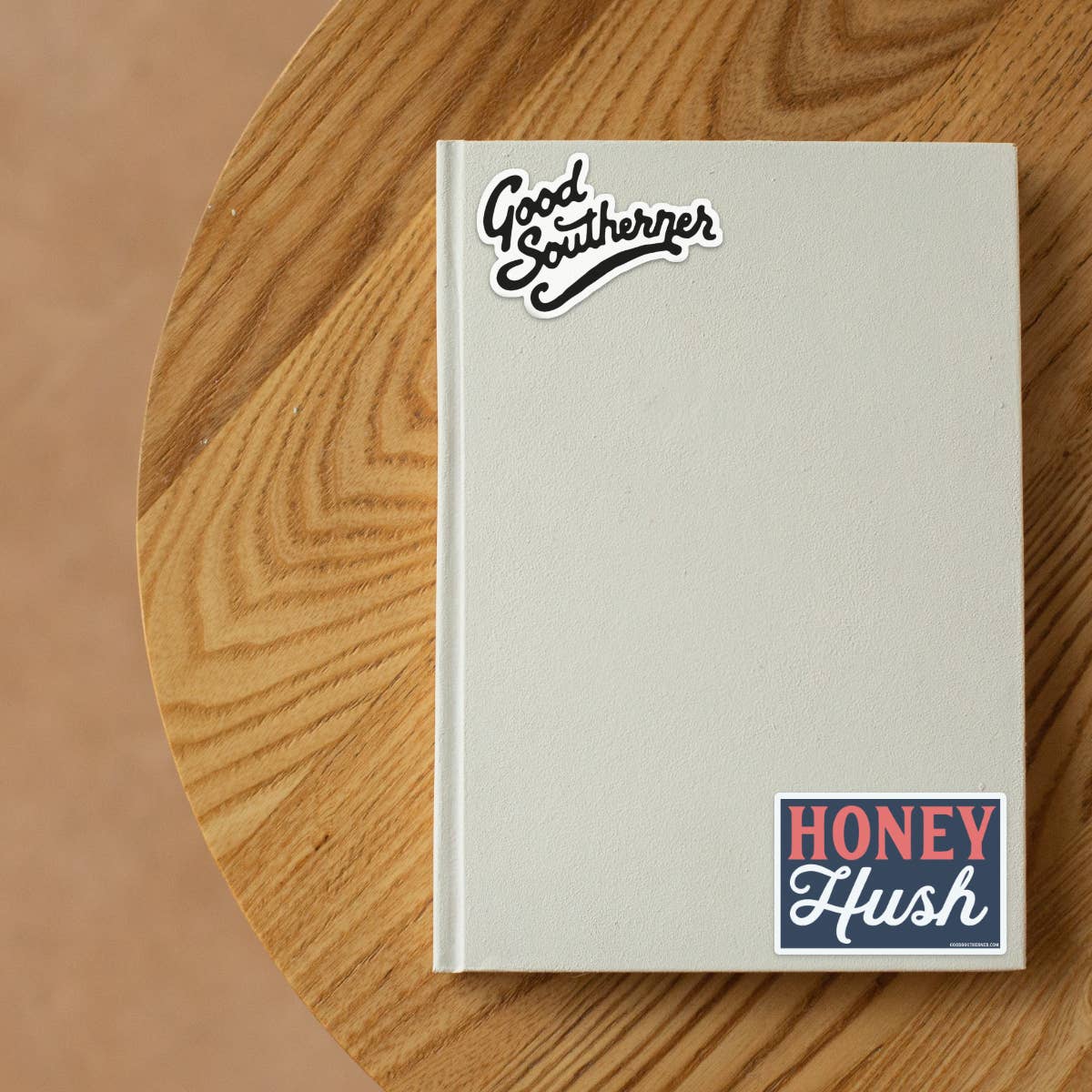 "Honey Hush" Sticker