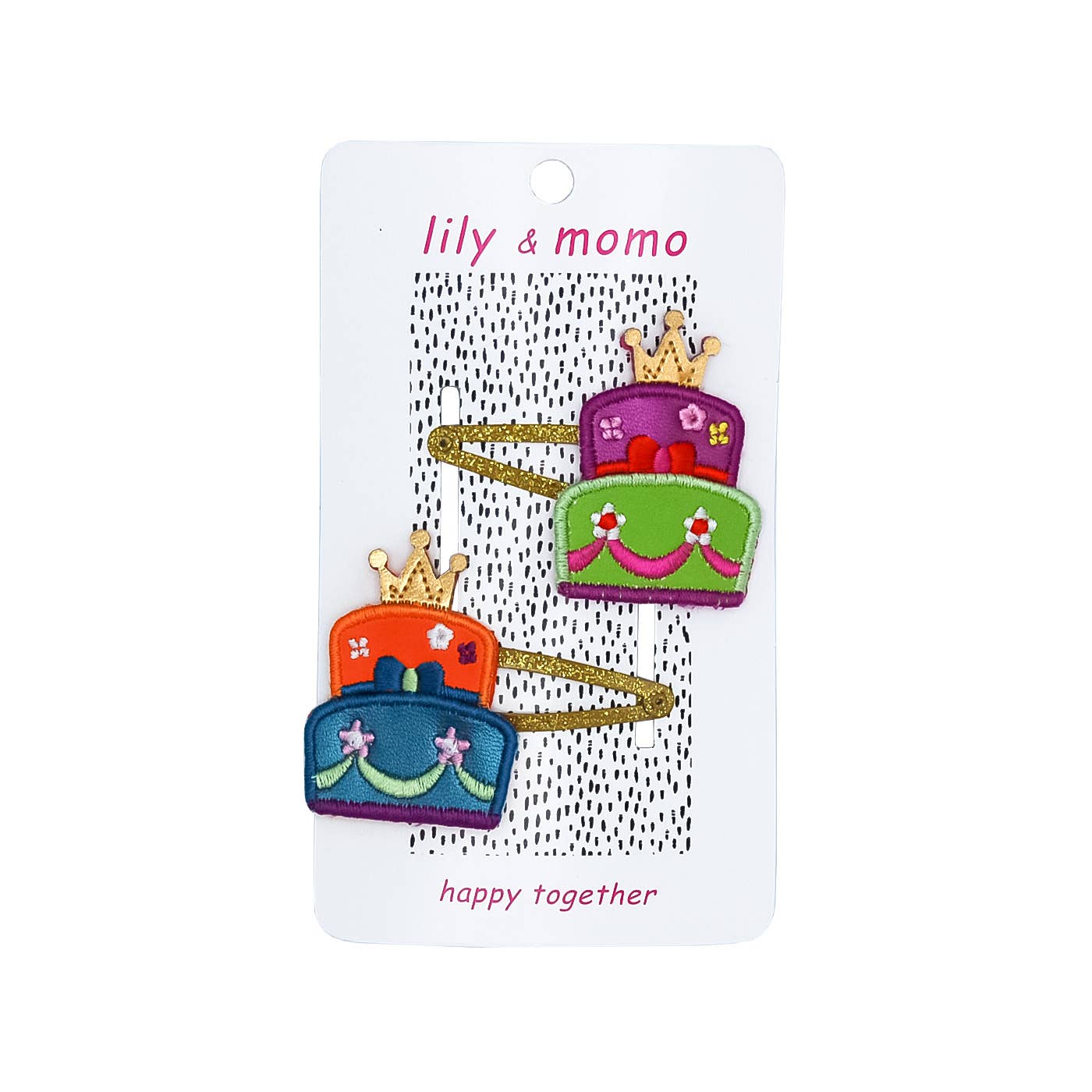Royal Birthday Cake- Multicolor