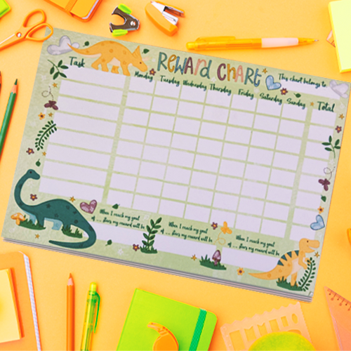 Dinosaur Reward Chart