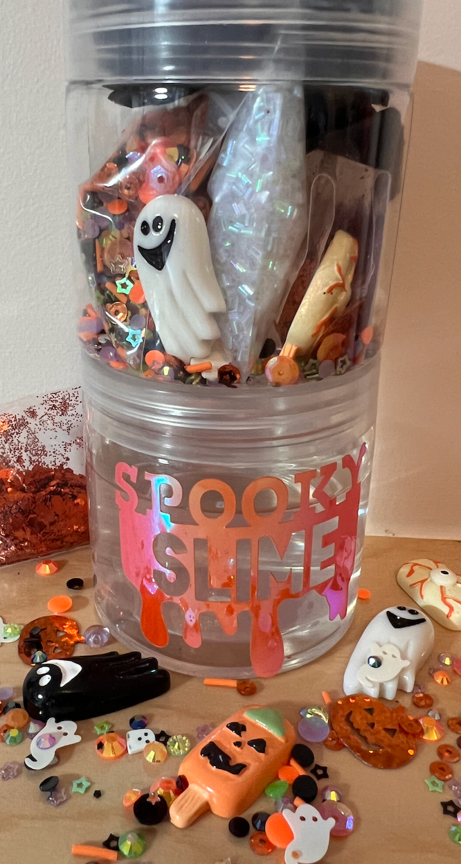 Scattered Slime: SPOOKY SLIME KIT