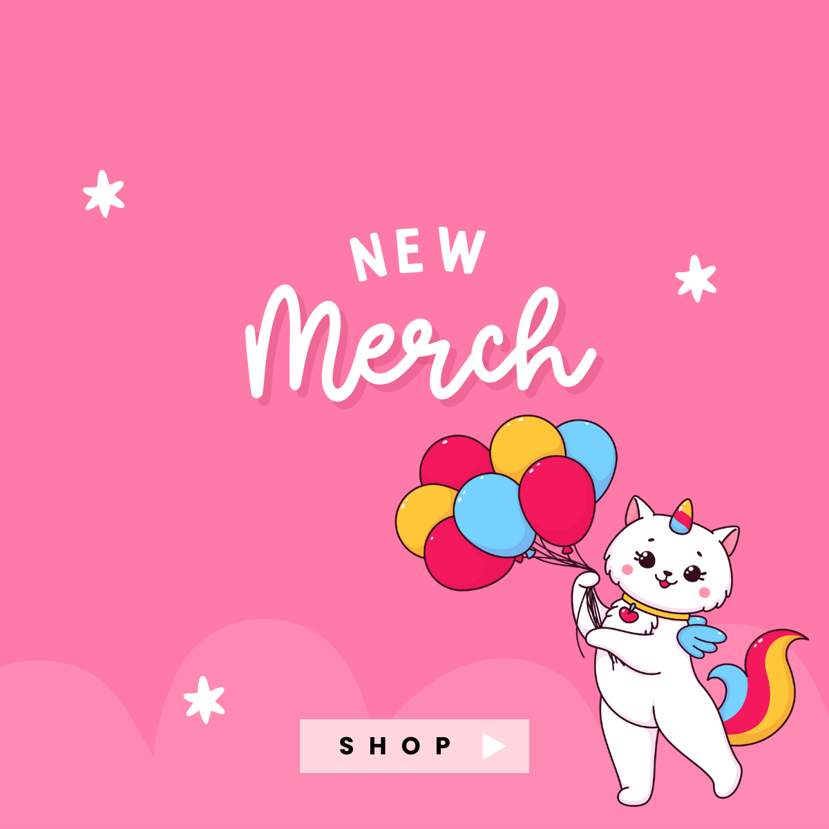 New Merch