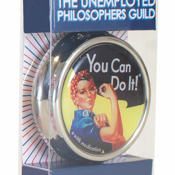 Rosie the Riveter Pill Box