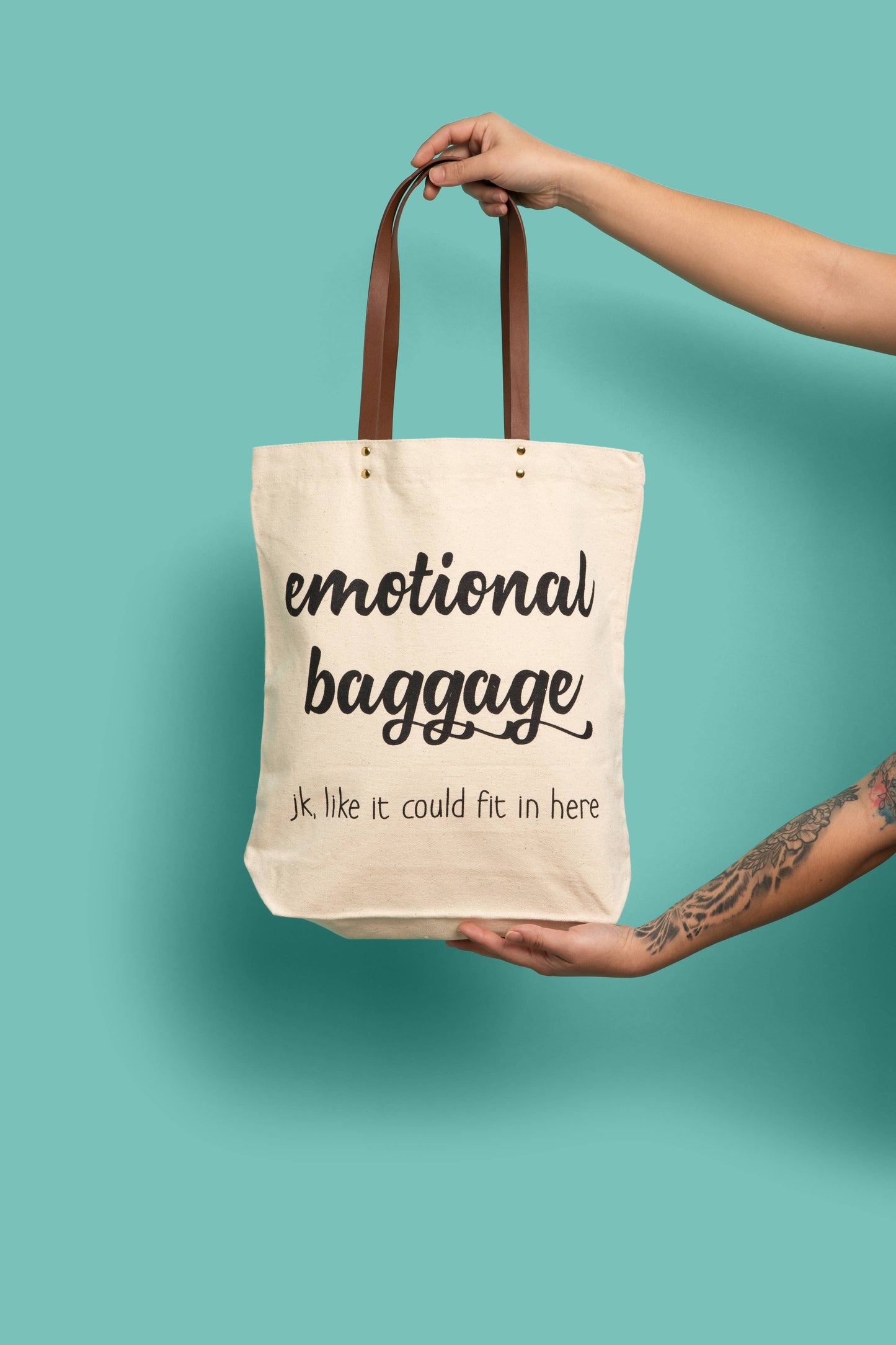 "Emotional Baggage" Tote Bag