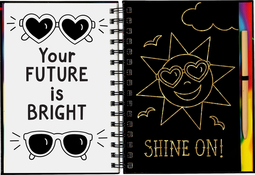 Scratch & Sketch Brave, Strong, Smart—That's Me!