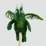 Dragon Felt Finger Puppets (Choose Your Design)