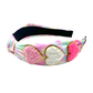 Varsity Tie Dye Heart Knot Headband