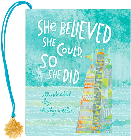 She Believed She Could, So She Did Mini Book