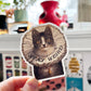 "Stay Weird Kitty" Sticker