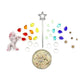 Unicorn Rainbow (Vanilla Buttercream) Sensory Dough Play Kit: Scented