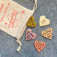 Inspiration Tokens - The Magic is in You Hearts