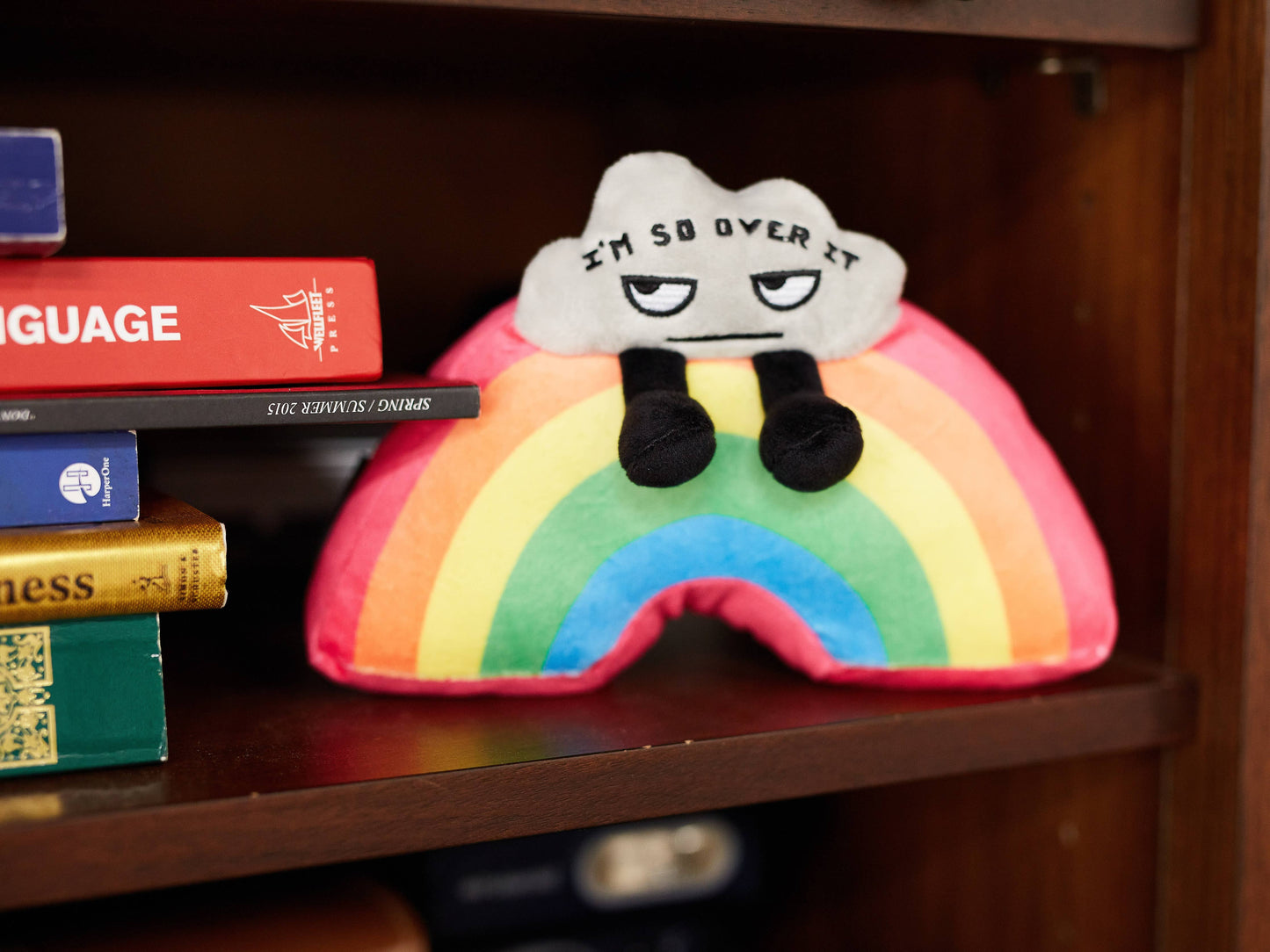 "I'm So Over It", Rainbow Snarky Plushie