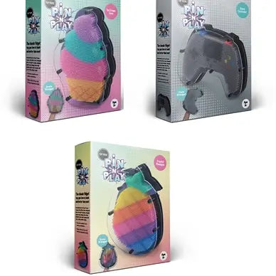 Pin -N-  Play - Rainbow Cloud