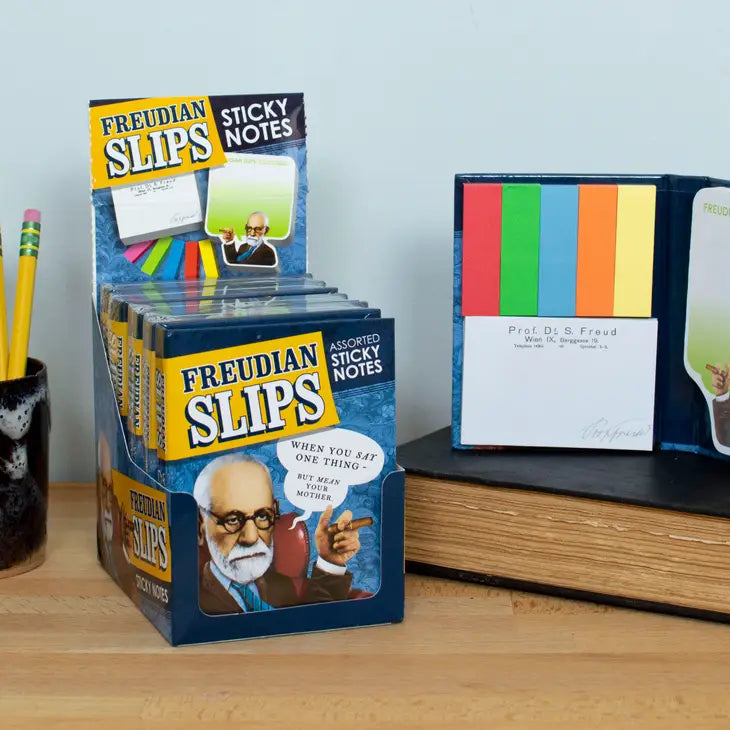 Freudian Slips Sticky Notes