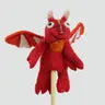 Dragon Felt Finger Puppets (Choose Your Design)