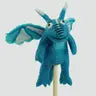 Dragon Felt Finger Puppets (Choose Your Design)