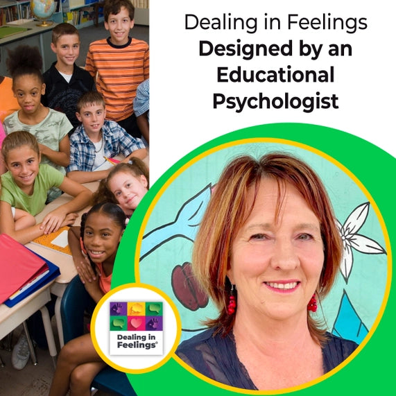 Dealing in Feelings Emotion Cards (Julie Dini, Educational Psychologist)