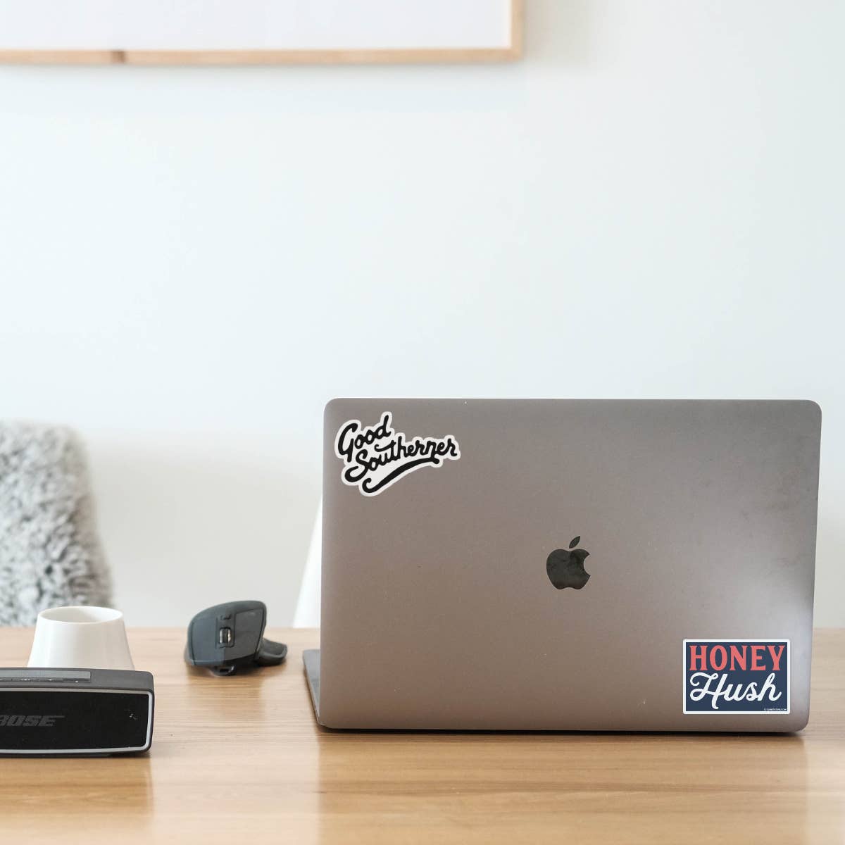 "Honey Hush" Sticker