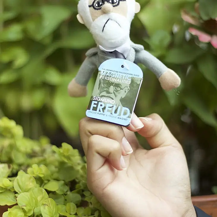 Freud & Couch Finger Puppet Set
