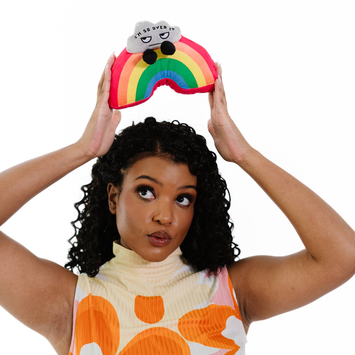 "I'm So Over It", Rainbow Snarky Plushie
