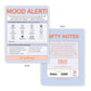 Today's Mood Nifty Note (Pastel Version)
