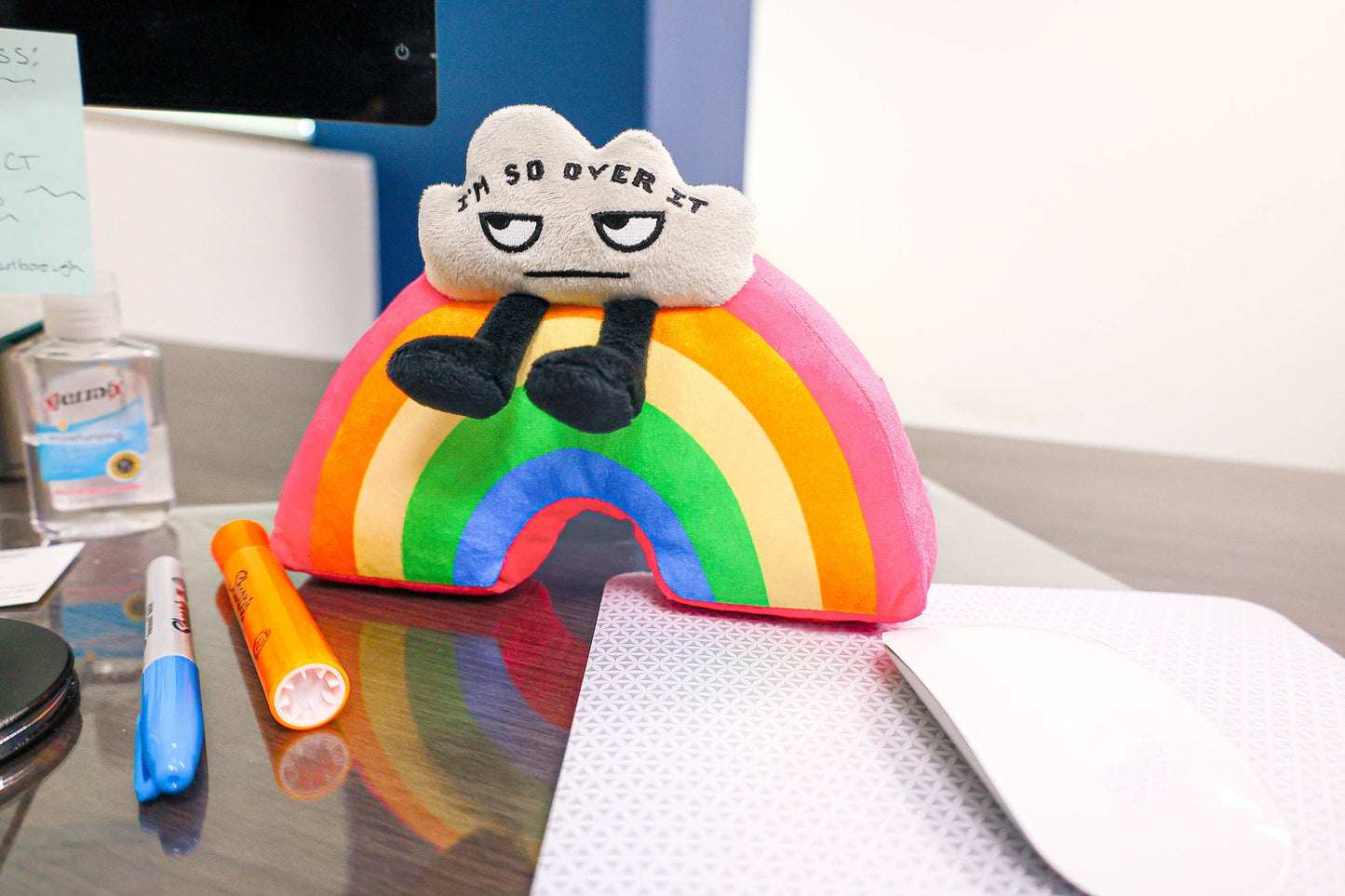 "I'm So Over It", Rainbow Snarky Plushie