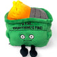 "I'm Fine...Everything's Fine" Dumpster Fire Plushie Meme