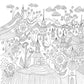 Zen Garden Coloring Book