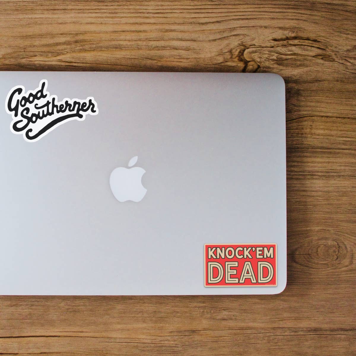 "Knock'em Dead" Sticker