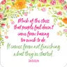 More Calm, Less Stress Insight Cards