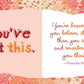 She Believed She Could, So She Did Mini Book