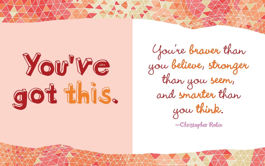 She Believed She Could, So She Did Mini Book