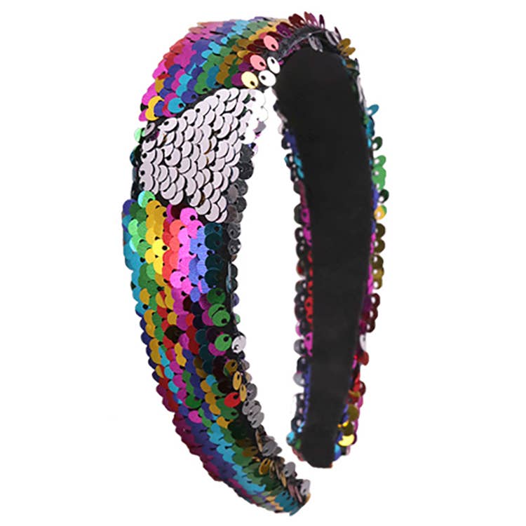 Sequin Headband - Multi