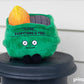 "I'm Fine...Everything's Fine" Dumpster Fire Plushie Meme