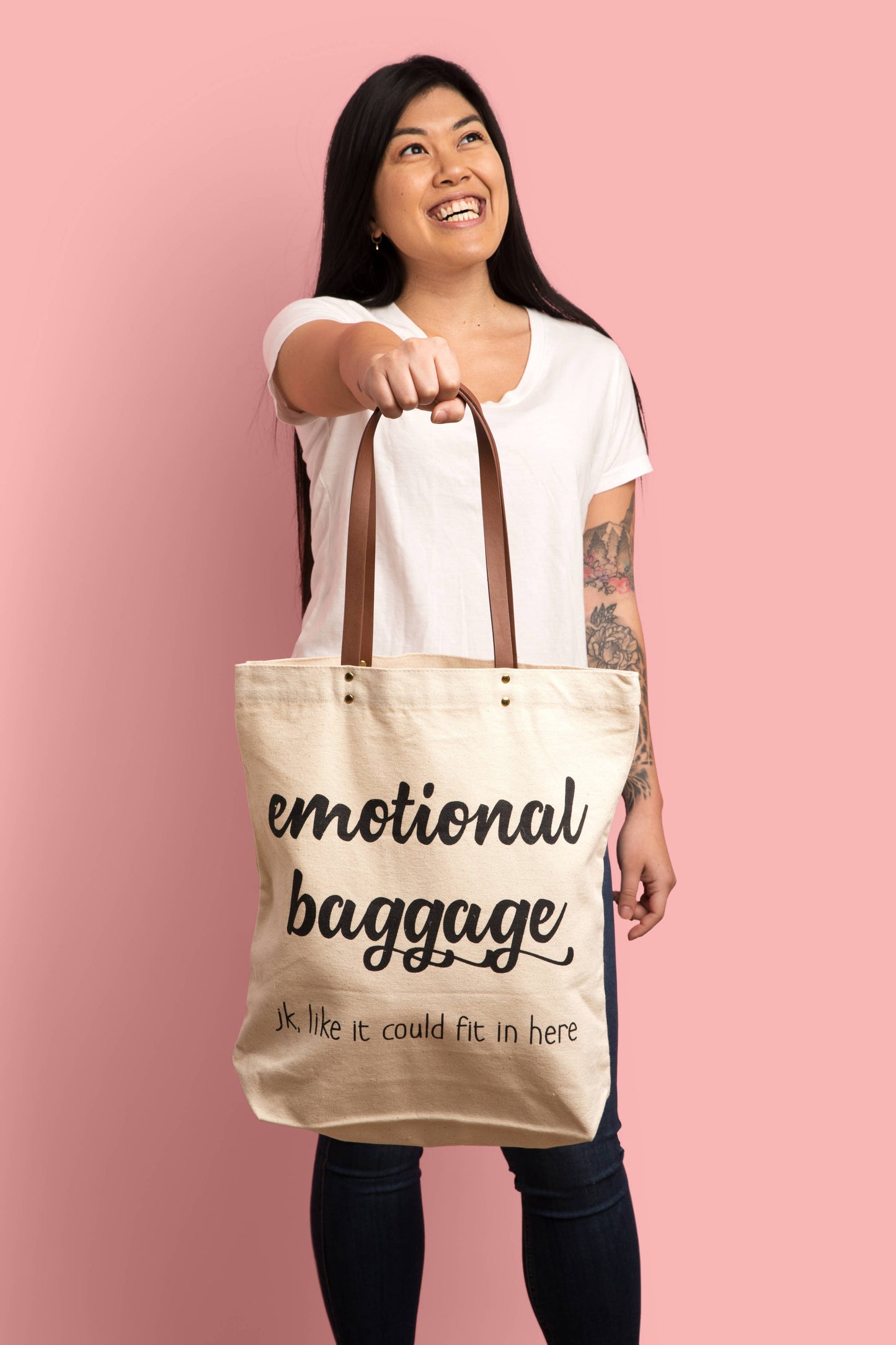 "Emotional Baggage" Tote Bag