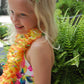 Hula Girl Hair Clip