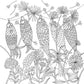 Zen Garden Coloring Book