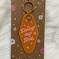 Inspirational Motel Keychain "Doing My Best"