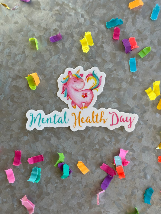 Rookie Exclusive "Mental Health Day" Vinyl Sticker