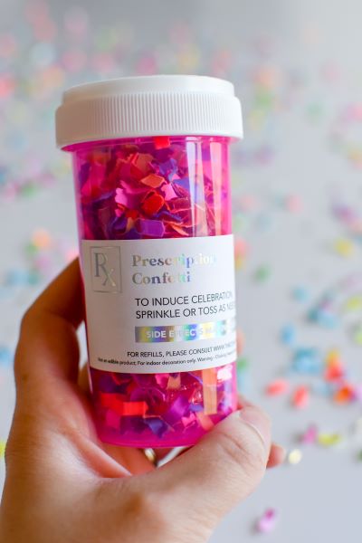 Prescription Confetti