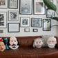 Freud Stuffed Portrait Plush Decor
