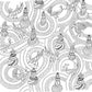 Zen Garden Coloring Book