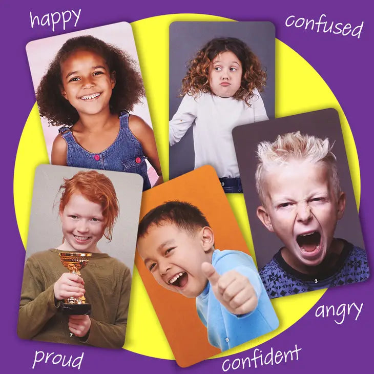 Dealing in Feelings Emotion Cards (Julie Dini, Educational Psychologist)