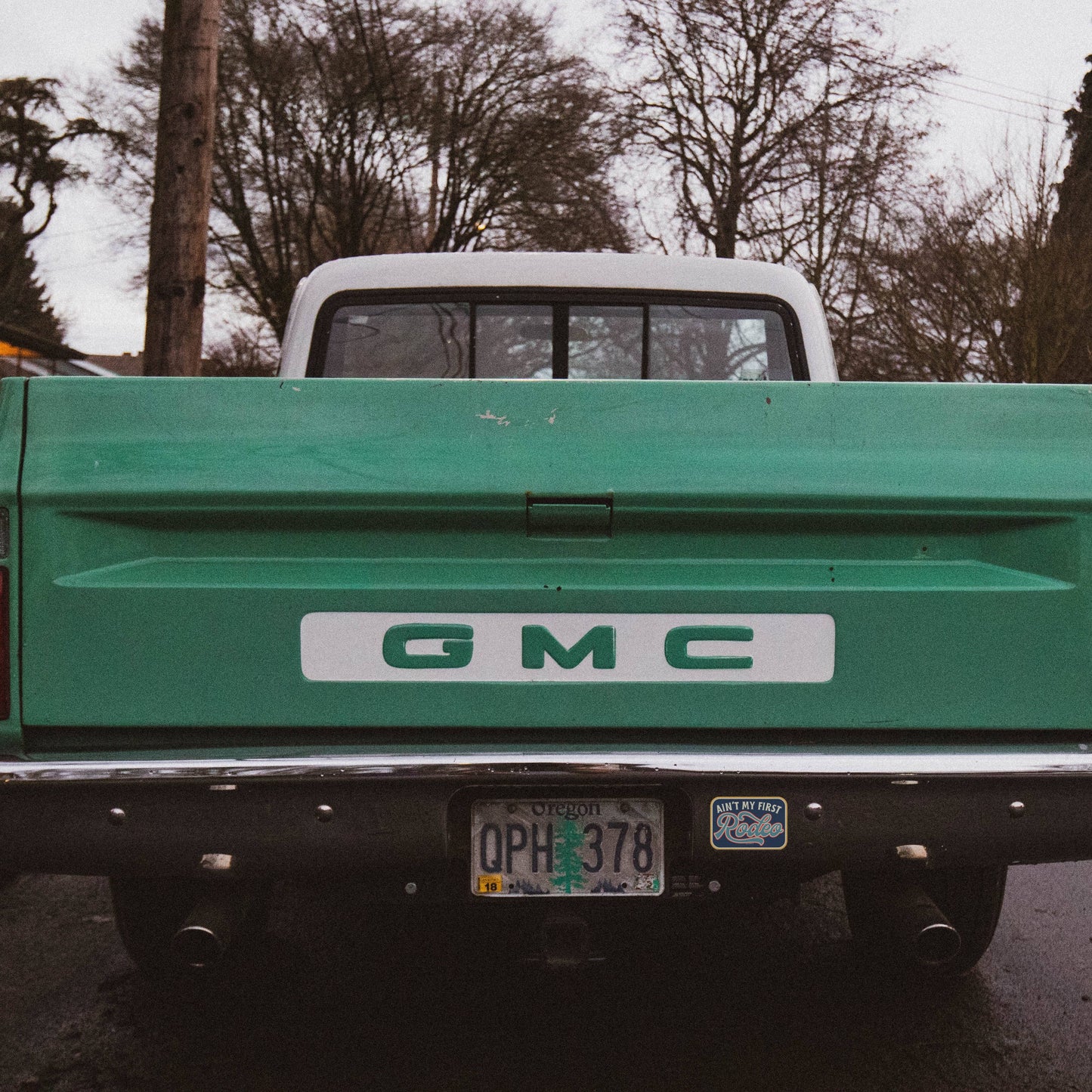 "Ain't My First Rodeo" Sticker