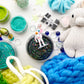 Space (Black Cherry) Sensory Play Dough Kit: Scented