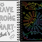 Scratch & Sketch Brave, Strong, Smart—That's Me!
