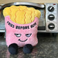 Cute Fries Plushie "Fries Before Guys"