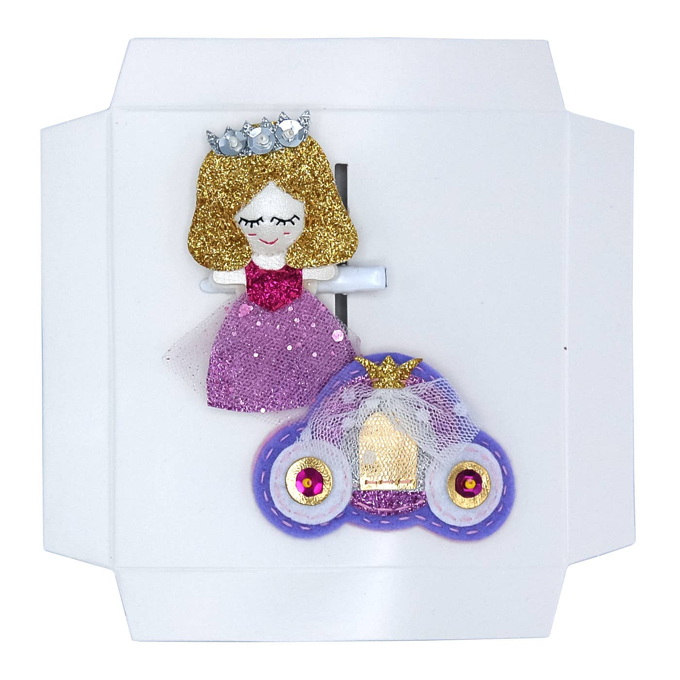 Golden Carriage Princess Gift Box Set