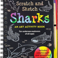 Scratch & Sketch™ Sharks (Trace Along)